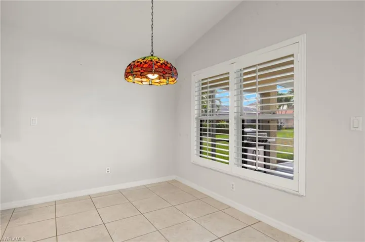 Breakfast nook