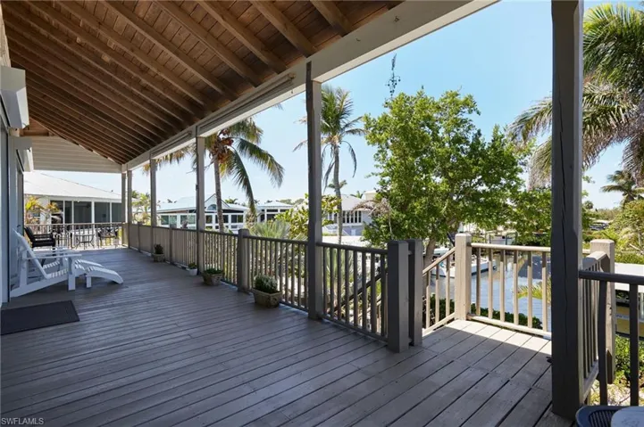 Canal and Landscaped Views