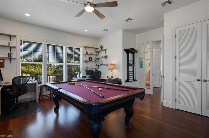 Upper Level Guest Bedroom #1 Utilized Currently as an Office and Game Room