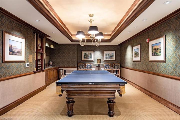 Billiards Room