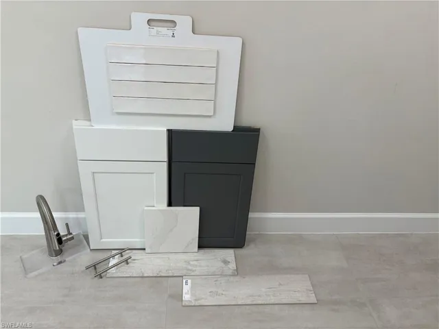 Design Selections for this home