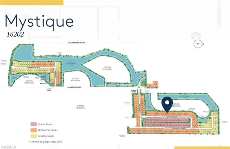 Site map - Lot 162