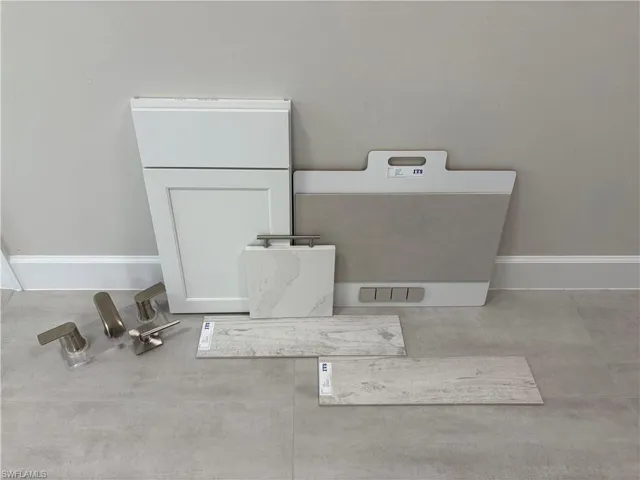 Design Selections for this home