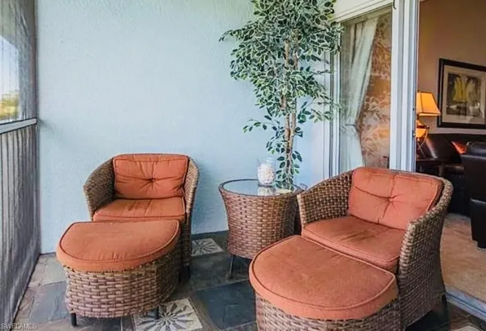 View of sitting room