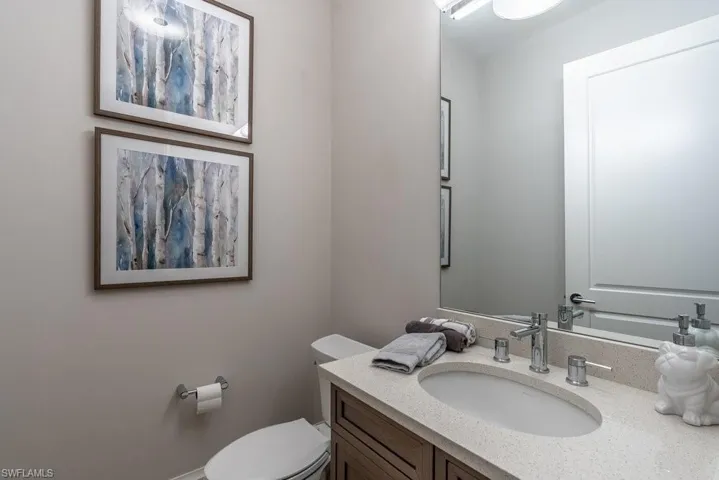 guest 1/2 bath