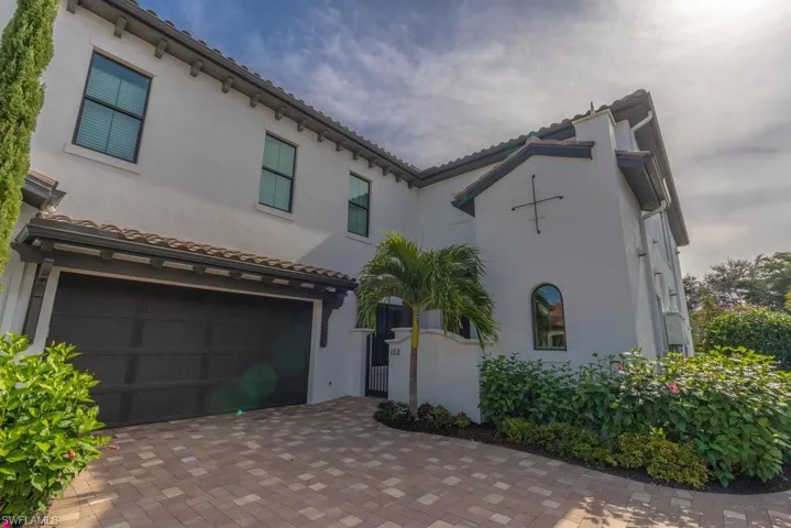2 car attached garage