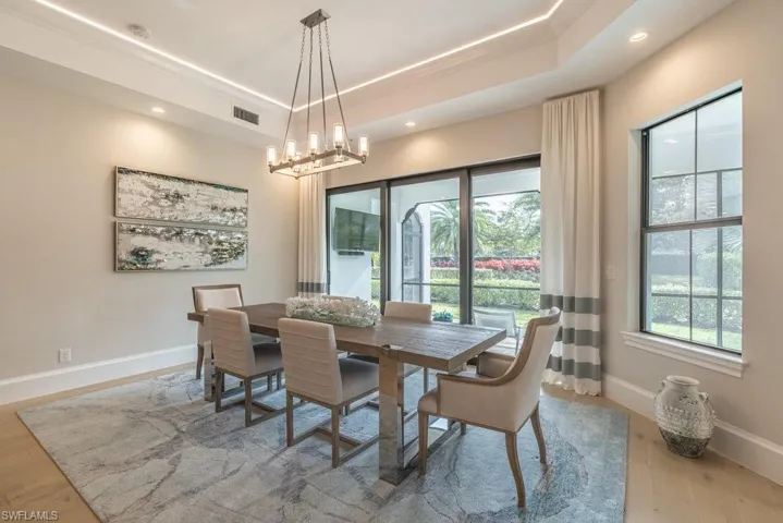 Formal Dining