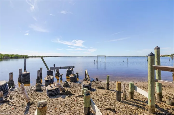 Old Dock Pilings