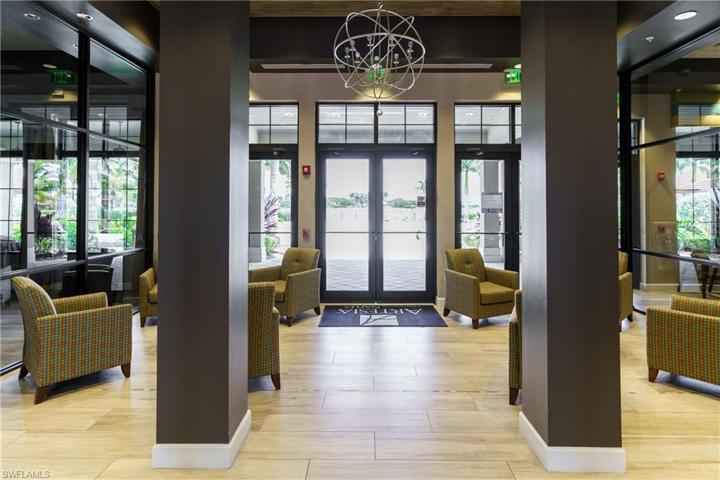 Lovely clubhouse entry