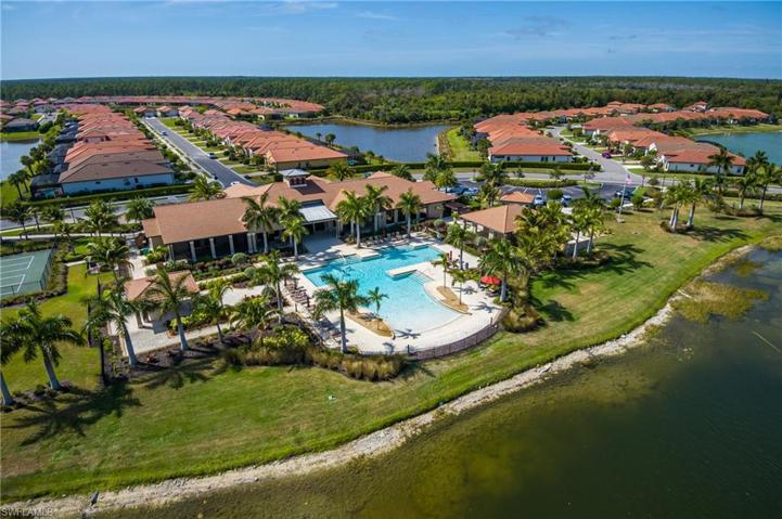 Artesia Naples is surrounded by Rookery Bay