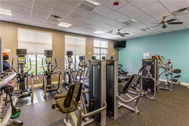 Some good machines in the fitness center