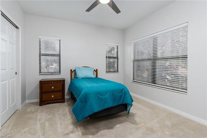 Plenty of windows in Bedroom #3