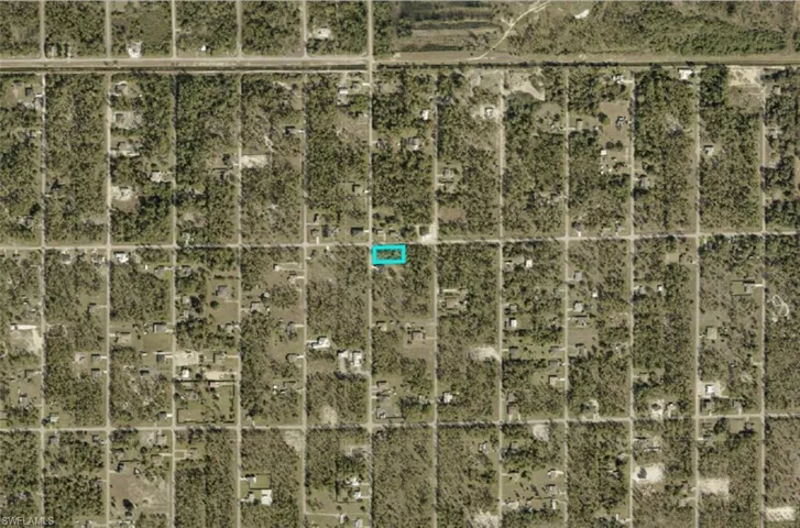 Aerial overview of property's location