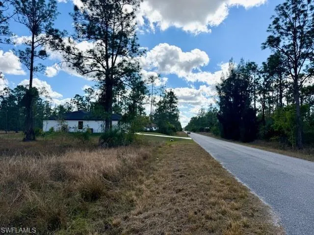 View of asphalt road