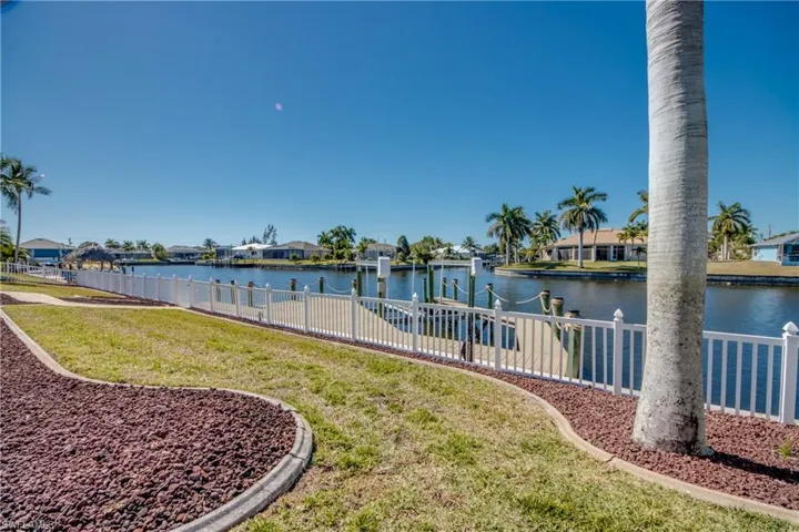 130' of water frontage