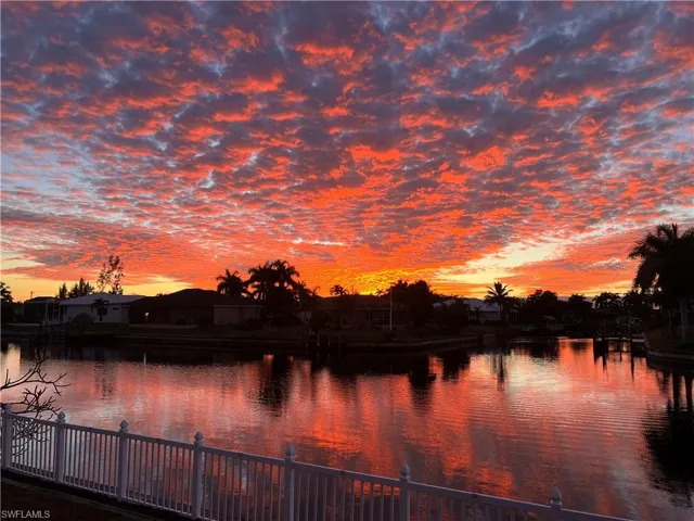 Amazing Full Western Exposure Sunsets