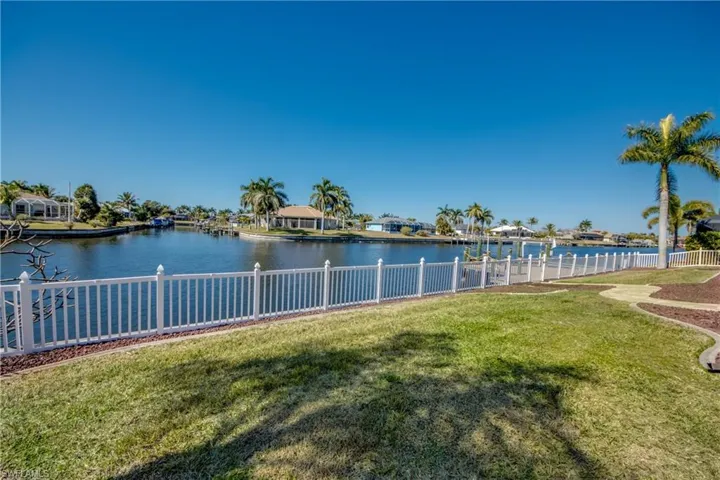 Water view with nearby suburban area
