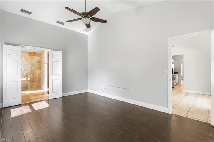 Primary bedroom with ensuite bath