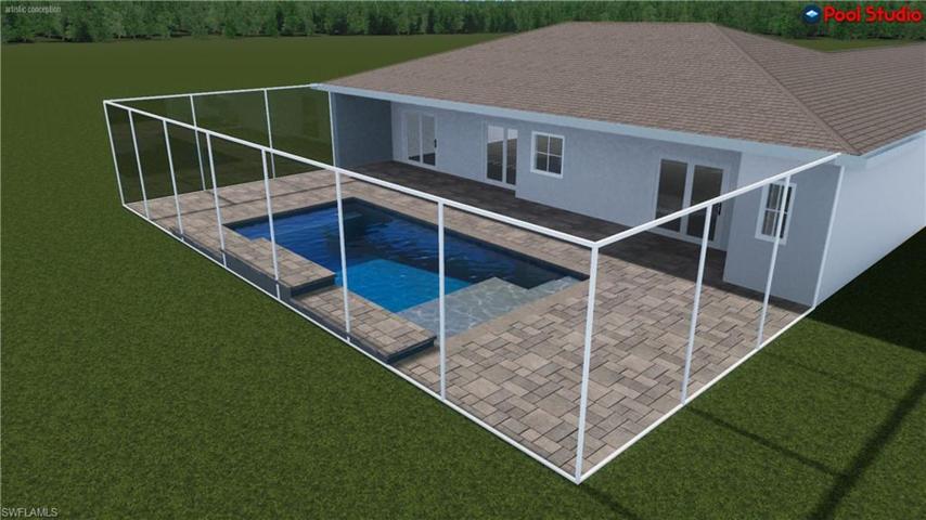 Pool Renderings