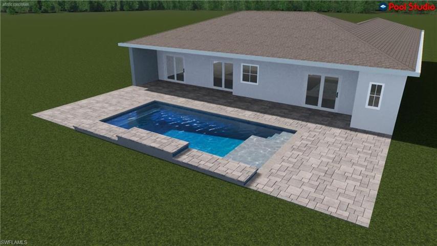 Pool Renderings
