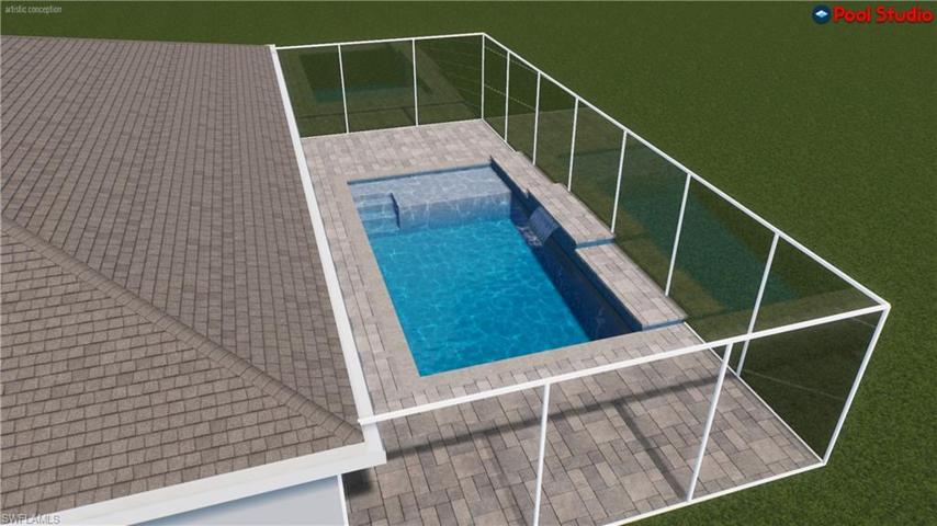 Pool Renderings