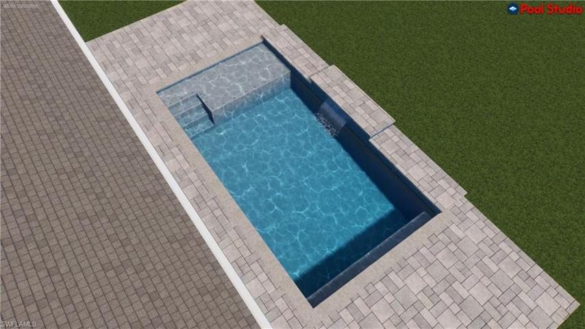 Pool Renderings