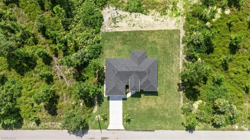 View of subject property