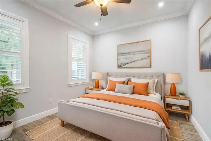 Bedroom 3- virtually staged