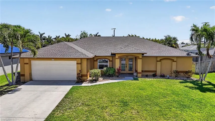3809 Agualinda Blvd, Cape Coral, Florida 33914