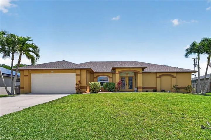 3809 Agualinda Blvd, Cape Coral, Florida 33914