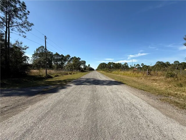 View of road featuring a rural view