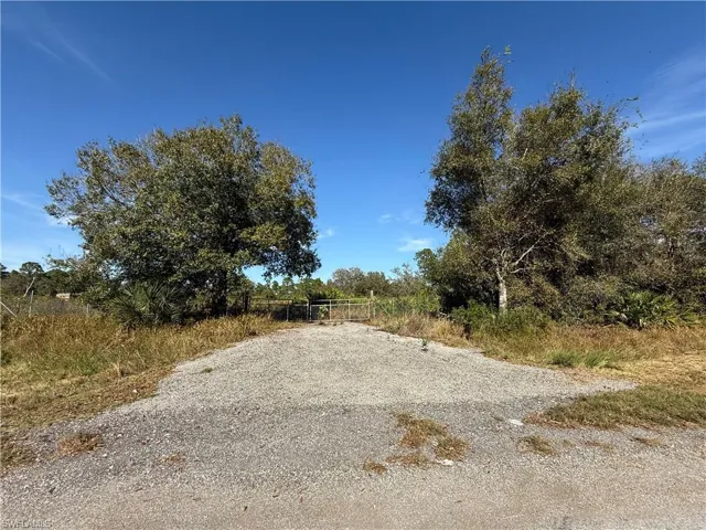 View of road