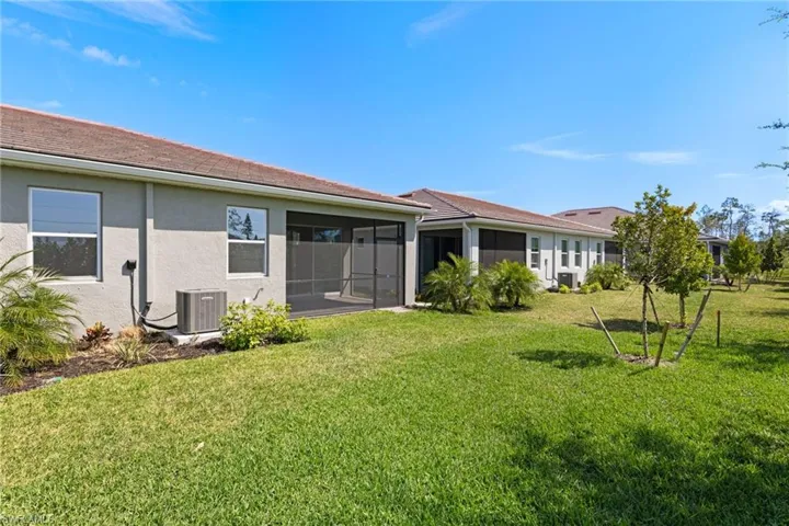 Rear View of Home