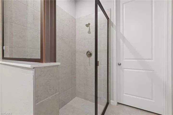 Owner's Shower