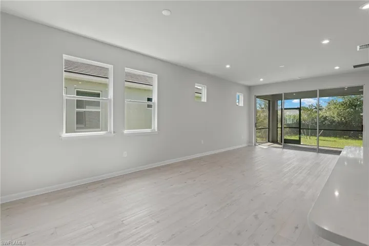 Open Dining and Great Room