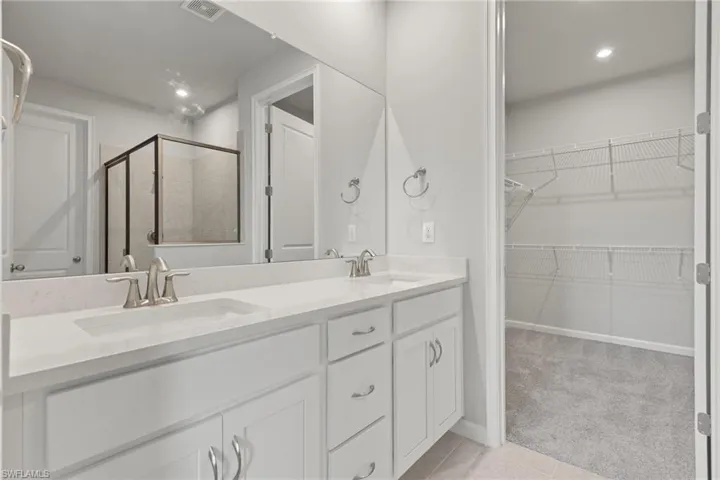 Owner's Bath Vanity