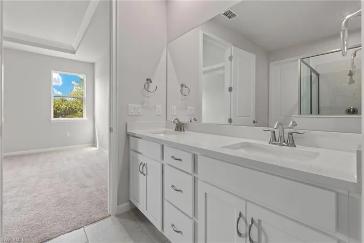 Owner's Bath Vanity