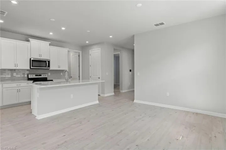 Dining View of Kitchen