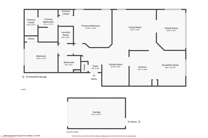 1340 Charleston Square Dr 101, Naples, Florida 34110