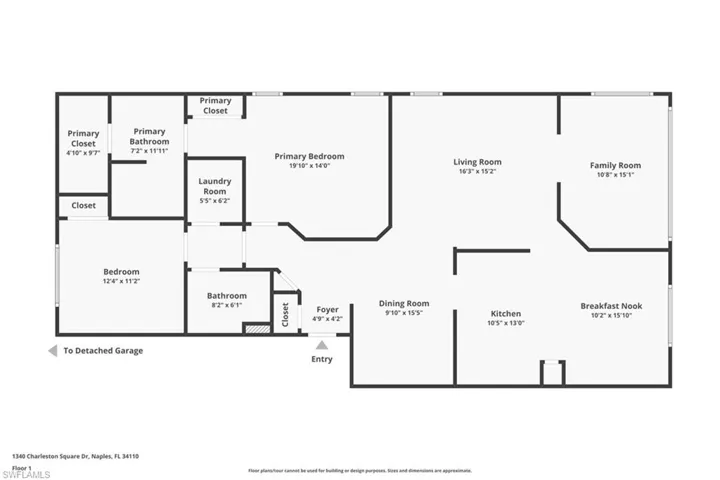 1340 Charleston Square Dr 101, Naples, Florida 34110