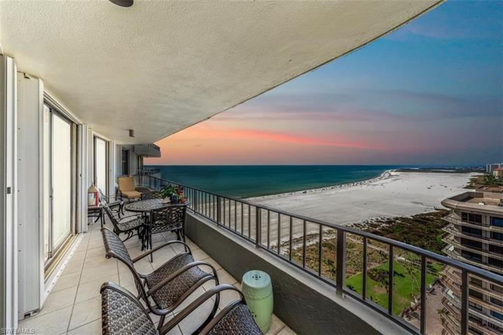 Balcony with view