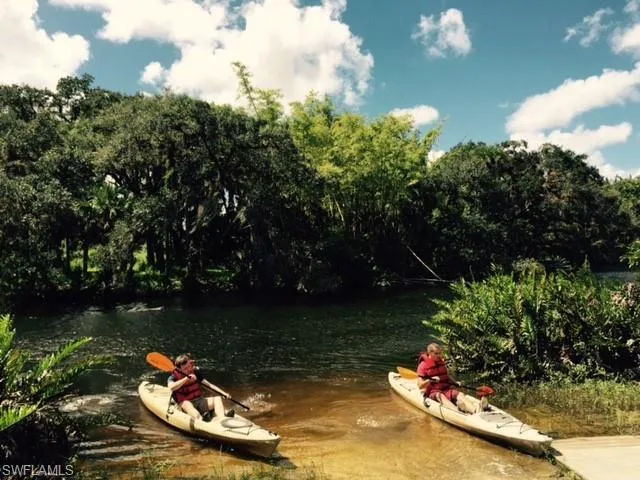 Kayaks available to all residents
