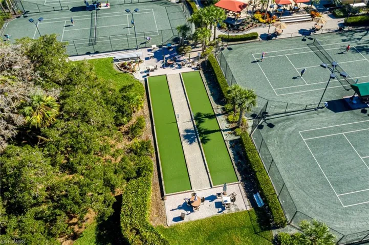 Tennis, Pickleball and Bocce