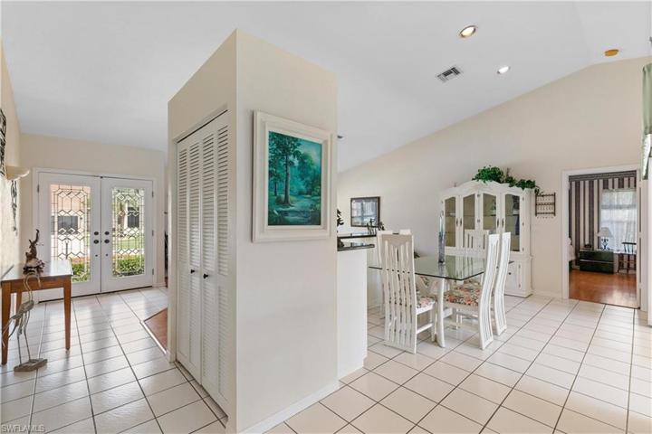Dining area