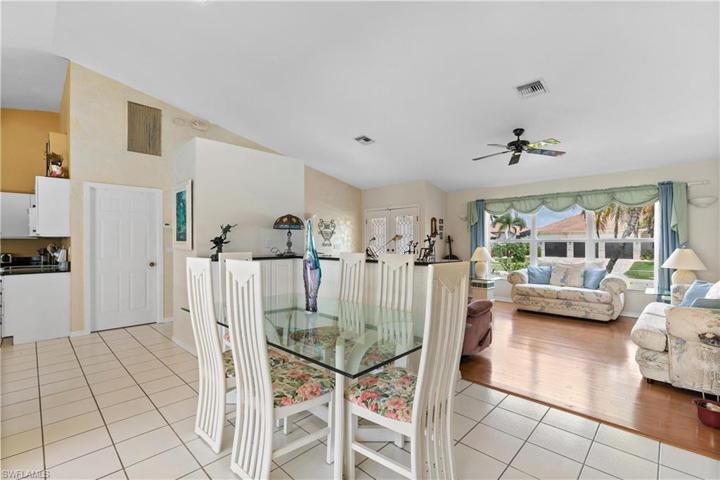 Dining area