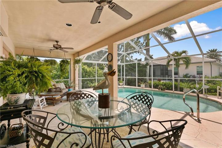 screened lanai