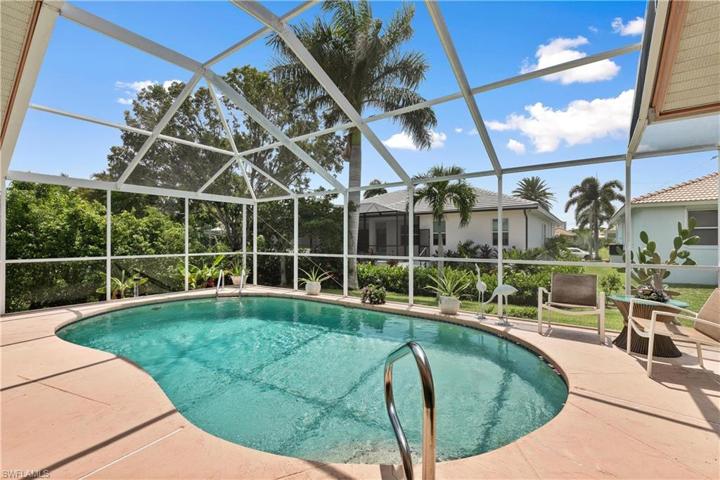 sparkling pool