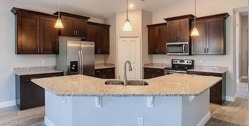 Previously built home