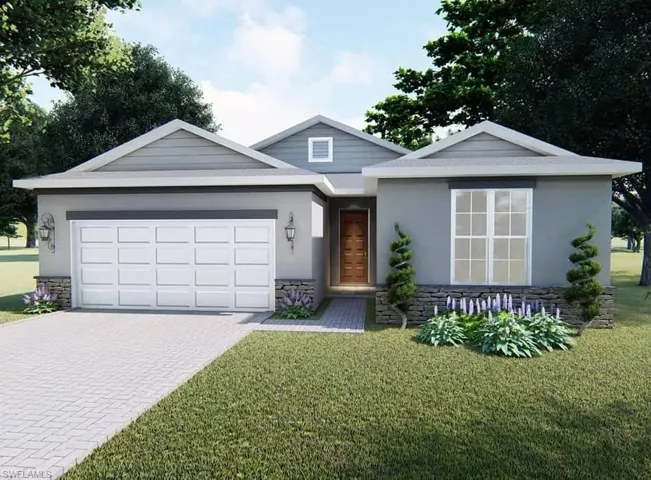 AI Rendering of home