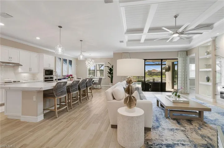 Spacious Great Room